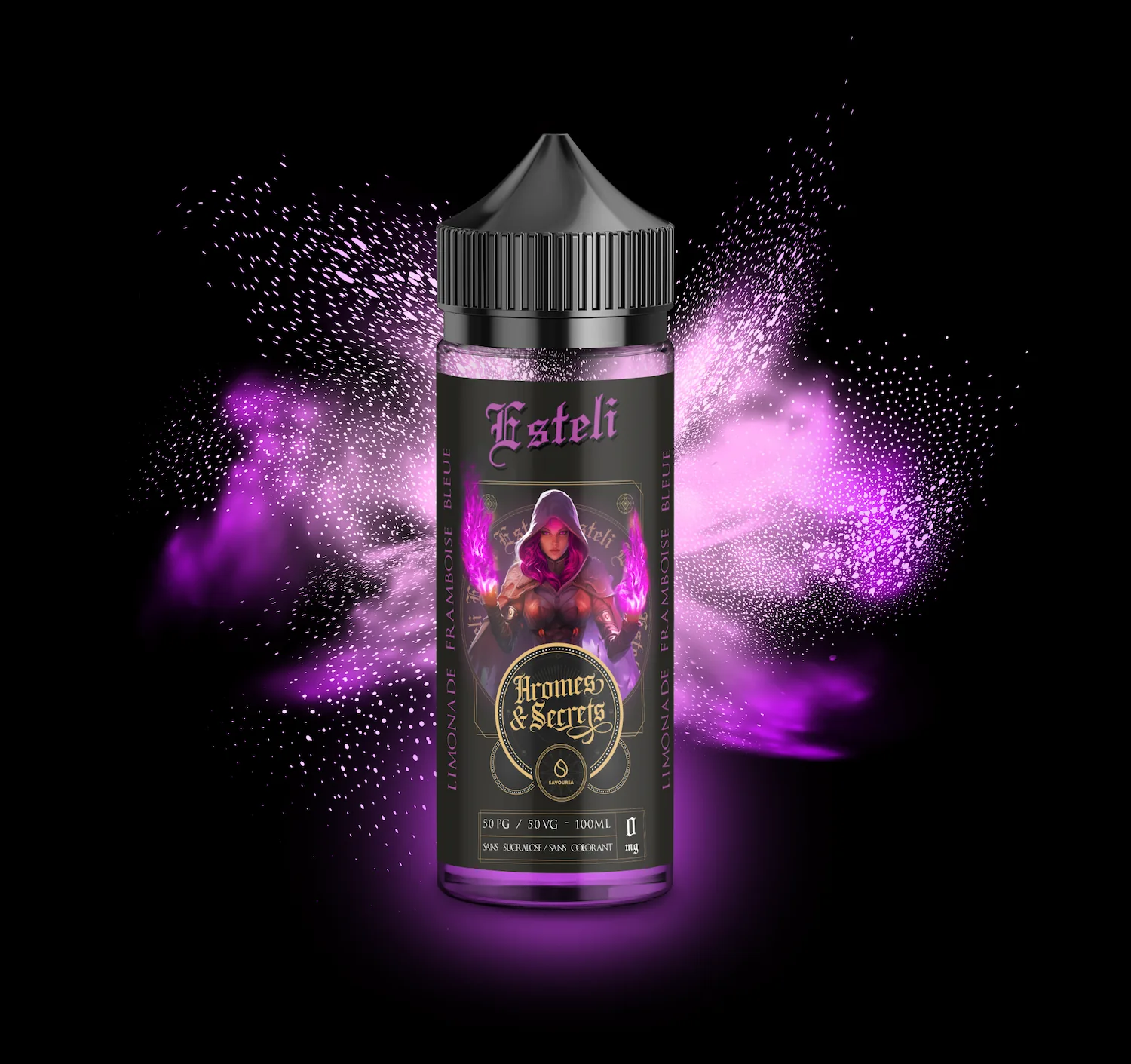 Esteli - Limonade Framboise Bleue