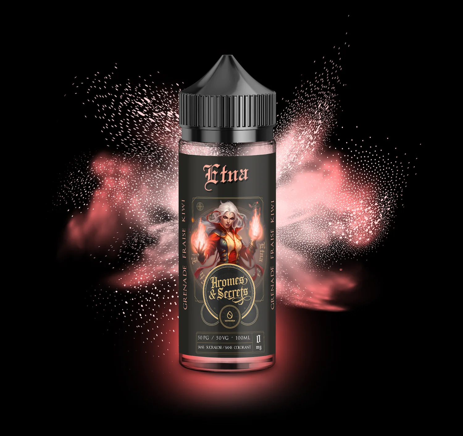 Etna - Grenade, Fraise, Kiwi