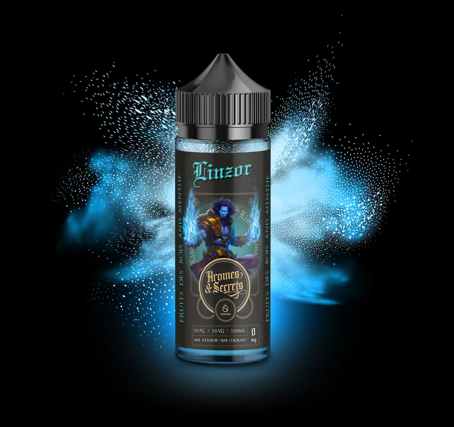 Linzor - Fruits des Bois, Anis, Menthe