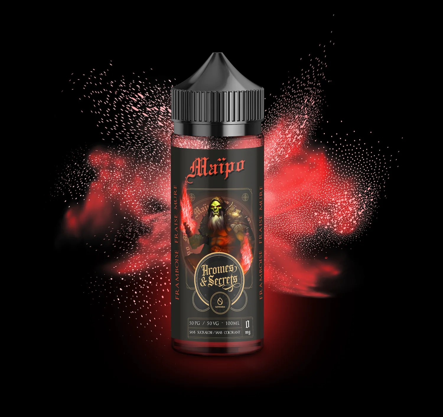 Maïpo - Framboise, Fraise, Mûre